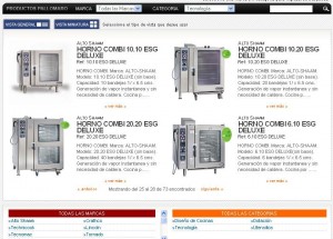 productos y especificaciones productos y especificaciones