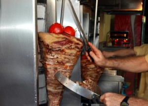 GYRO en comidas rapidas kebah