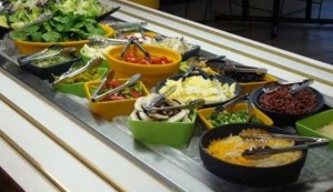 Bugambilia: Exhibición de alto impacto para buffet | Pallomaro