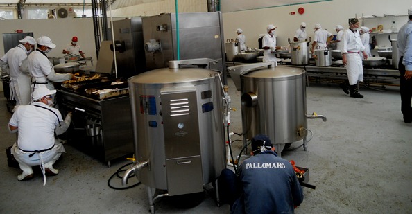 mantenimiento preventivo cocinas industriales