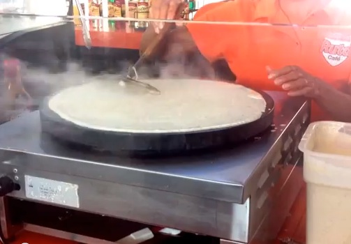 Yo quiero un creppe para llevar!
