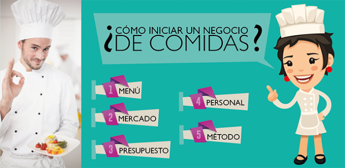 Cómo iniciar un negocio de comidas…
