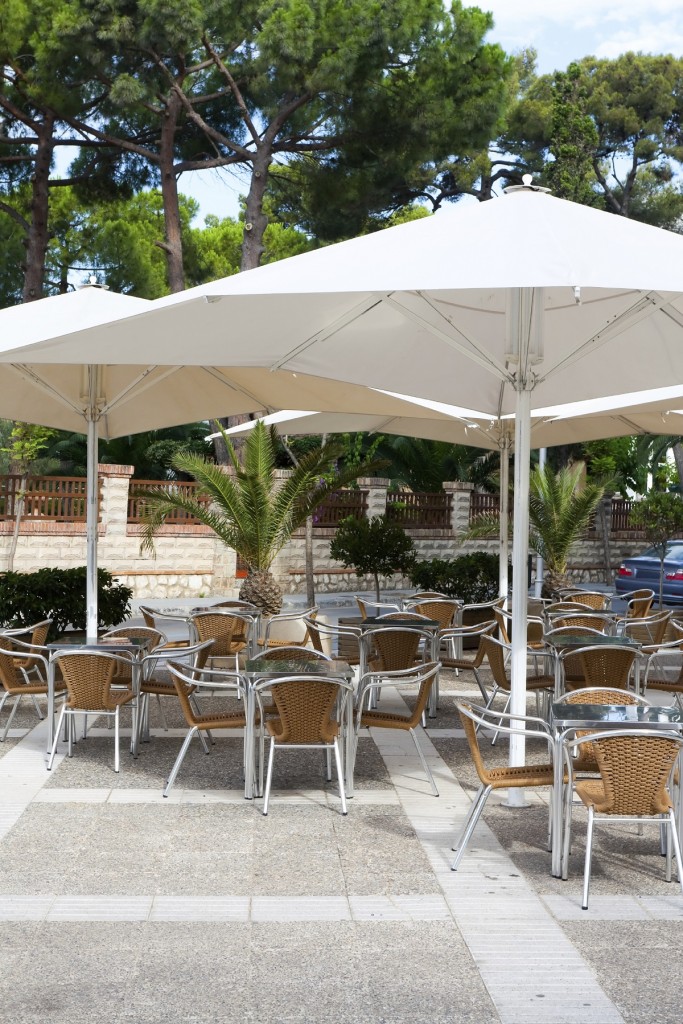 modern restaurant outdoor