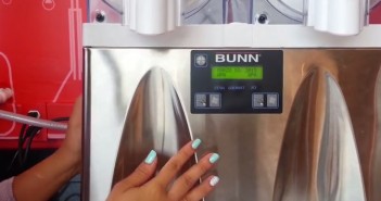Granizadora Ultra de Bunnomatic… conozca como funciona el tablero