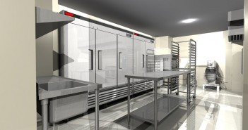 La Panadería en un servicio de alimentación masiva