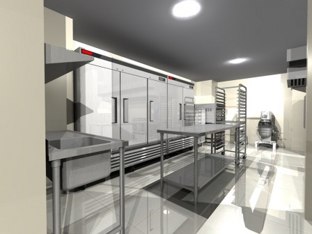 La Panadería en un servicio de alimentación masiva