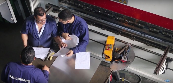 Video: ¿Cómo es la planta de fabricación de Pallomaro S.A. en Cali?