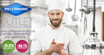 Outlet Pallomaro también en Ricaurte Bogotá: Gran Promoción hasta abril 30 PromoRica