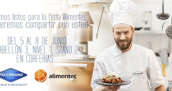 Nos vemos en Alimentec! pallomaro en Alimentec 2018