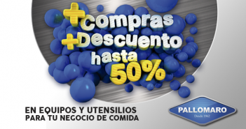 Ahorra hasta el 50% en equipos y utensilios