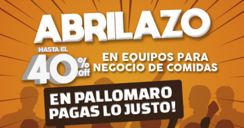 No puedes dejar pasar el ABRILAZO, ven y compruébalo!