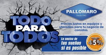 En Mayo TODO para TODOS ahorra el 45% en tus compras!