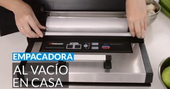 Empacadora al vacío en casa!