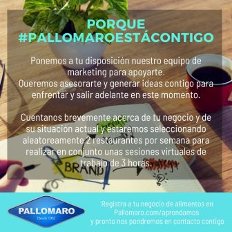 Porque Pallomaro está contigo