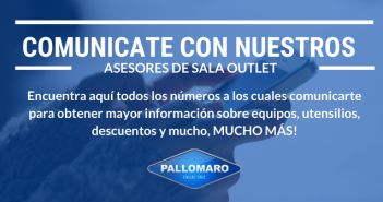 COMUNÍCATE CON LOS ASESORES DEL OUTLET