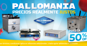 PALLOMANÍA descuentos hasta 50% OFF en equipos y utensilios
